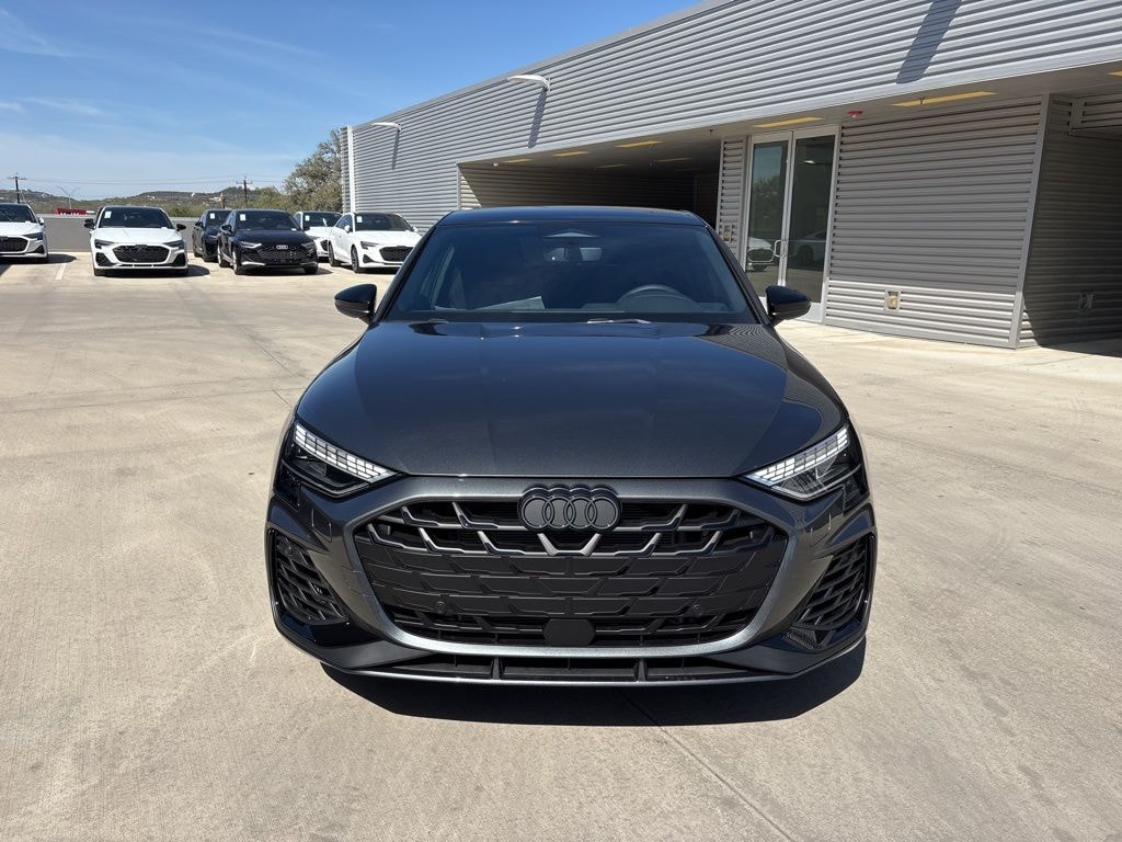 New 2026 Audi S3 2.0T Sedan