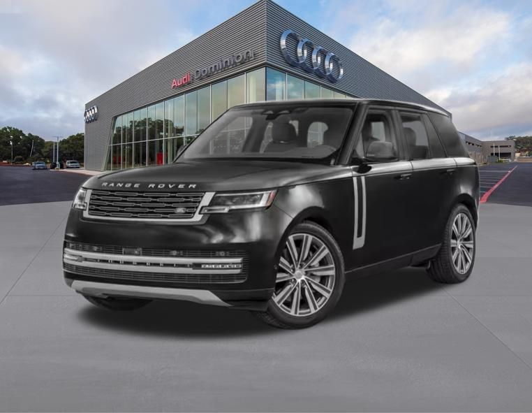 Santorini Black Metallic 2025 Land Rover Range Rover P400 SE AWD SUV / Crossover All-Wheel Drive 8-Speed Automatic