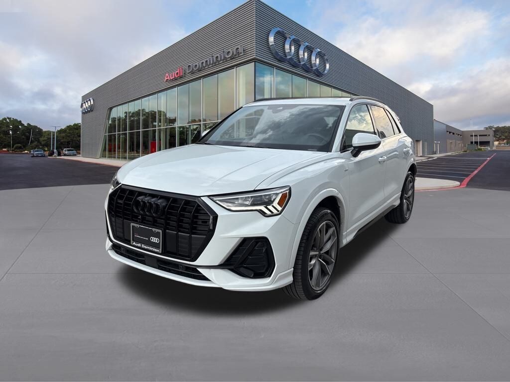 Certified 2025 Audi Q3 Premium S Line Convenience Black Optics quattro SUV
