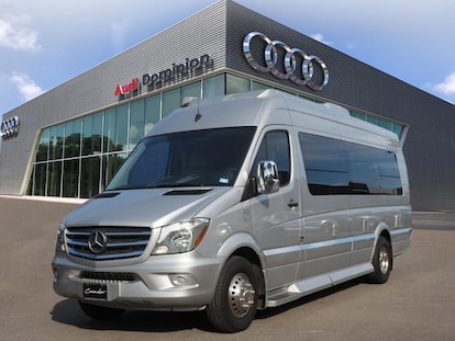 Used 2016 Mercedes Benz Sprinter Conversion Van For Sale In San Antonio Tx Near Alamo Heights Converse Tx Schertz Vin Wd3pf4cc1gp361159