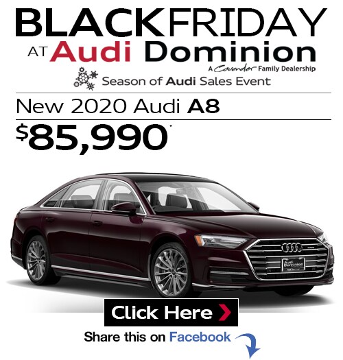 New 2020 Audi A8 at Audi Dominion