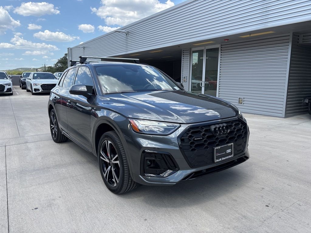 Certified 2025 Audi Q5 45 S Line Premium Plus Black Optics quattro SUV