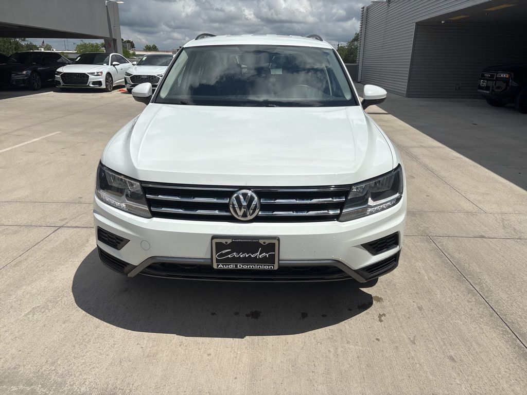 Used 2020 Volkswagen Tiguan SE with VIN 3VV3B7AX2LM071540 for sale in San Antonio, TX