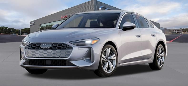 Florett Silver Metallic 2025 Audi A5 quattro Premium Sedan Sedan All-Wheel Drive 7-Speed Automatic