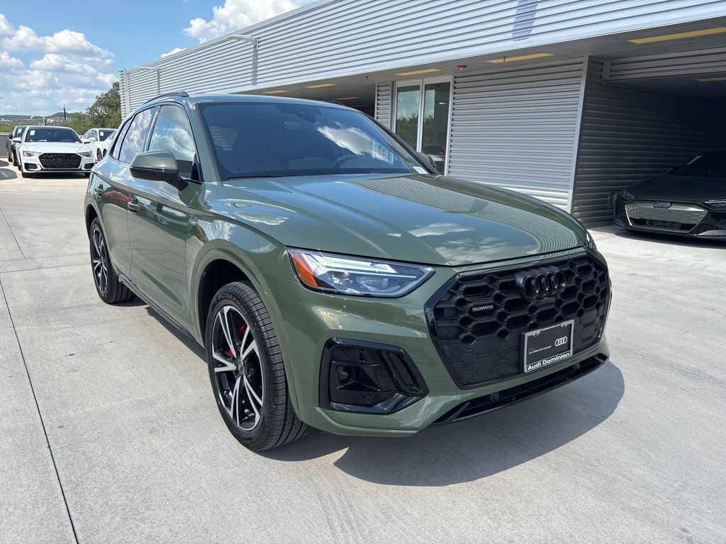 Certified 2025 Audi Q5 45 S Line Premium Plus Black Optics quattro SUV