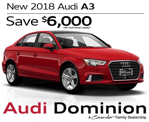 New 2018 Audi A8 at Audi Dominion