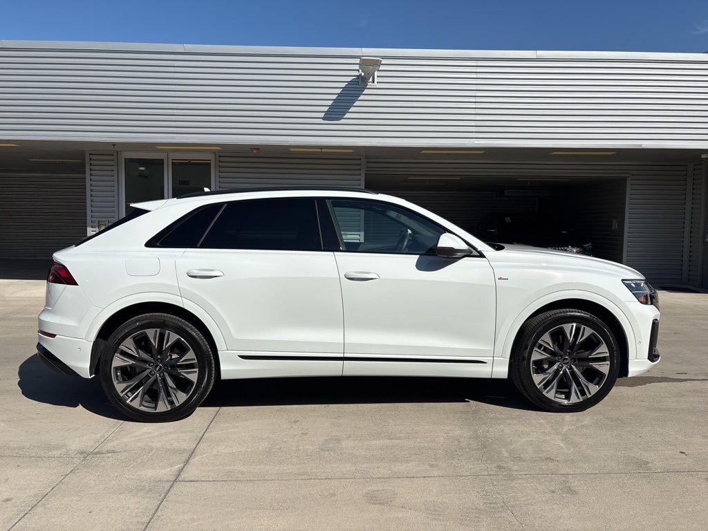 Used 2025 Audi Q8 55 Premium Plus S Line Black Optics quattro SUV