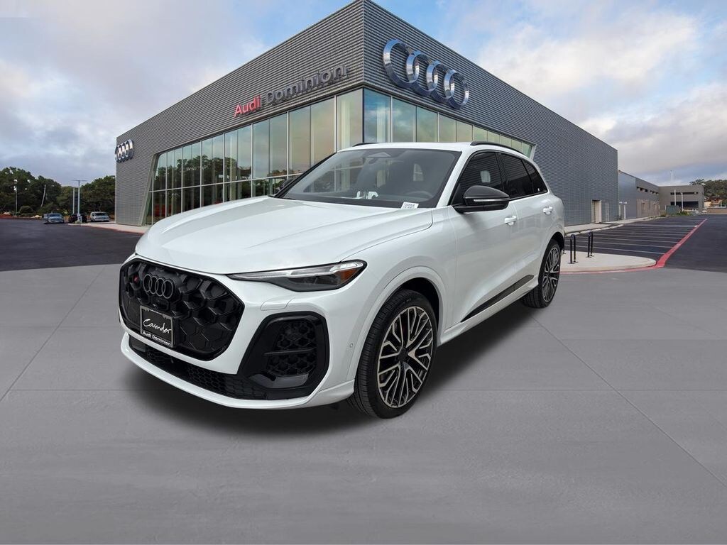 New 2026 Audi SQ5 SUV