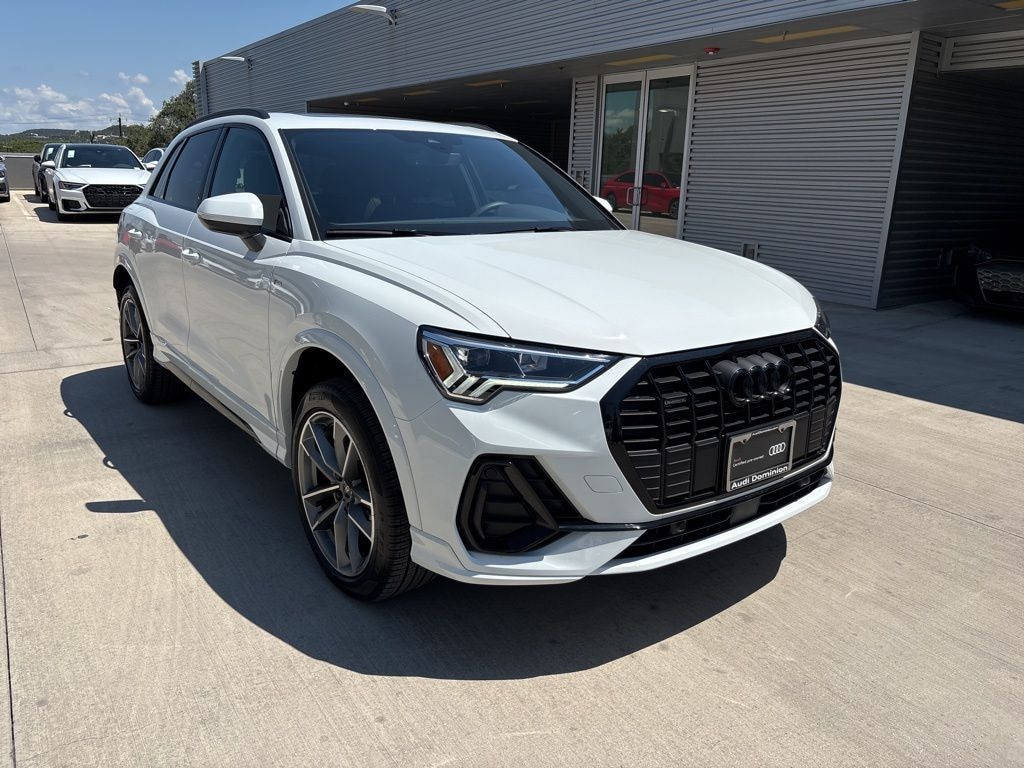 Certified 2025 Audi Q3 Premium S Line Black Optics quattro SUV