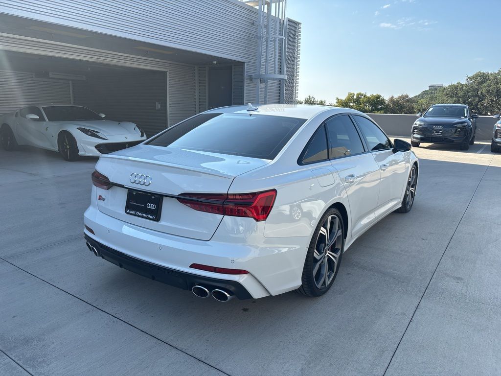 2025 Audi S6 Premium Plus photo 4