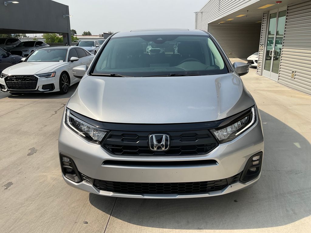 Used 2025 Honda Odyssey EX-L with VIN 5FNRL6H62SB031393 for sale in San Antonio, TX