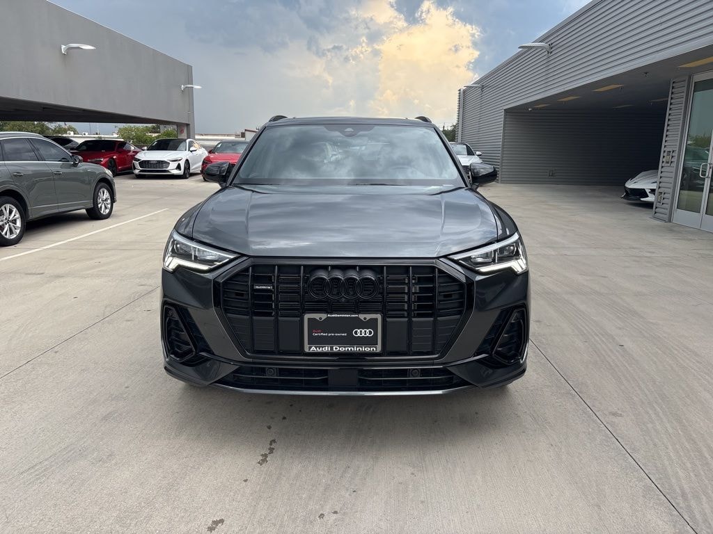 Used 2025 Audi Q3 Premium Plus S Line Black Optics quattro SUV