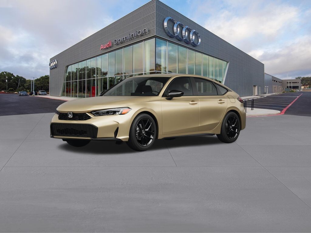 Used 2025 Honda Civic Sport Hatchback