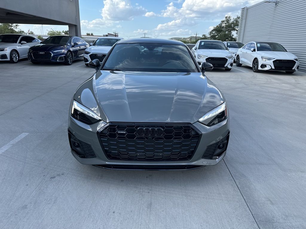 Certified 2024 Audi A5 Sportback Premium Plus with VIN WAUFACF5XRA082805 for sale in San Antonio, TX