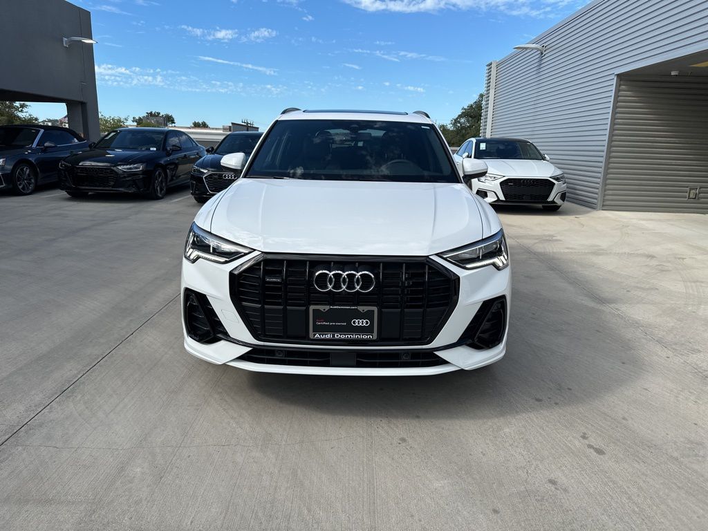 Certified 2024 Audi Q3 S Line Premium Plus with VIN WA1EECF31R1128761 for sale in San Antonio, TX