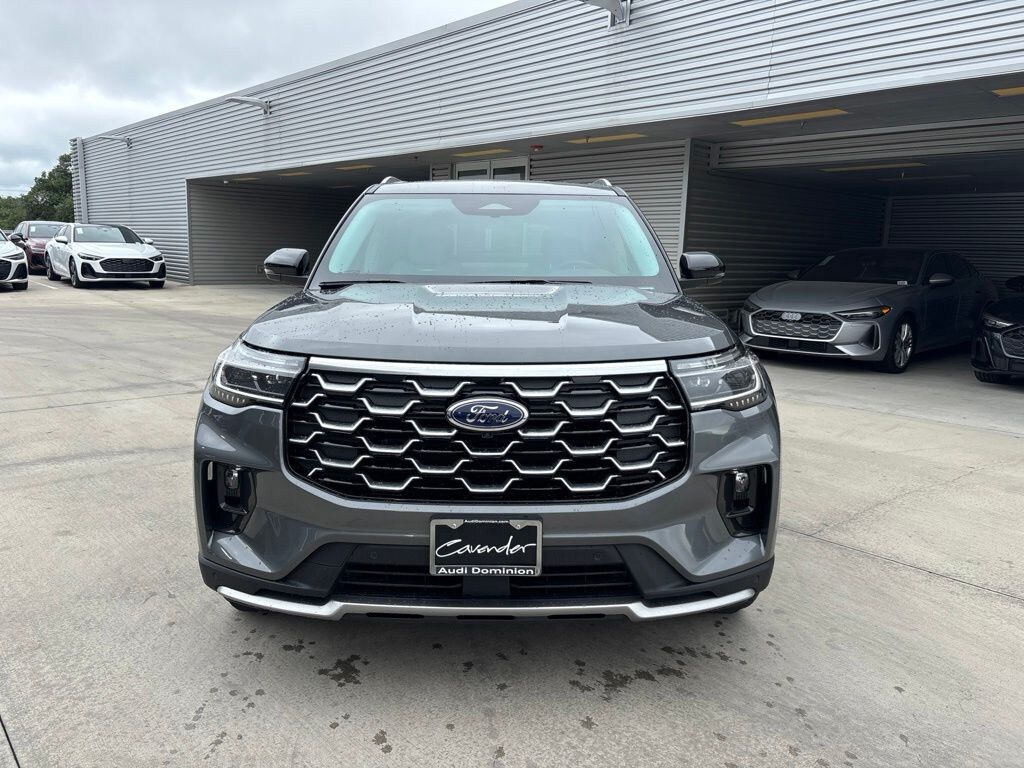Used 2025 Ford Explorer Platinum Ultimate SUV