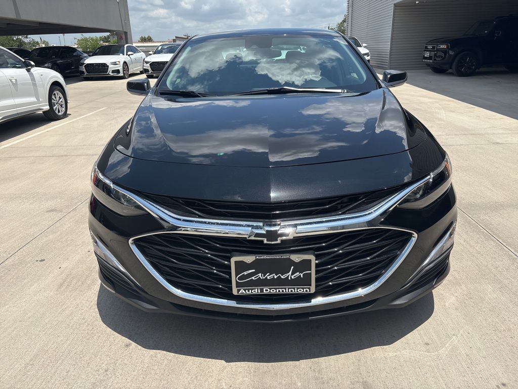 Used 2025 Chevrolet Malibu RS with VIN 1G1ZG5ST1SF109504 for sale in San Antonio, TX
