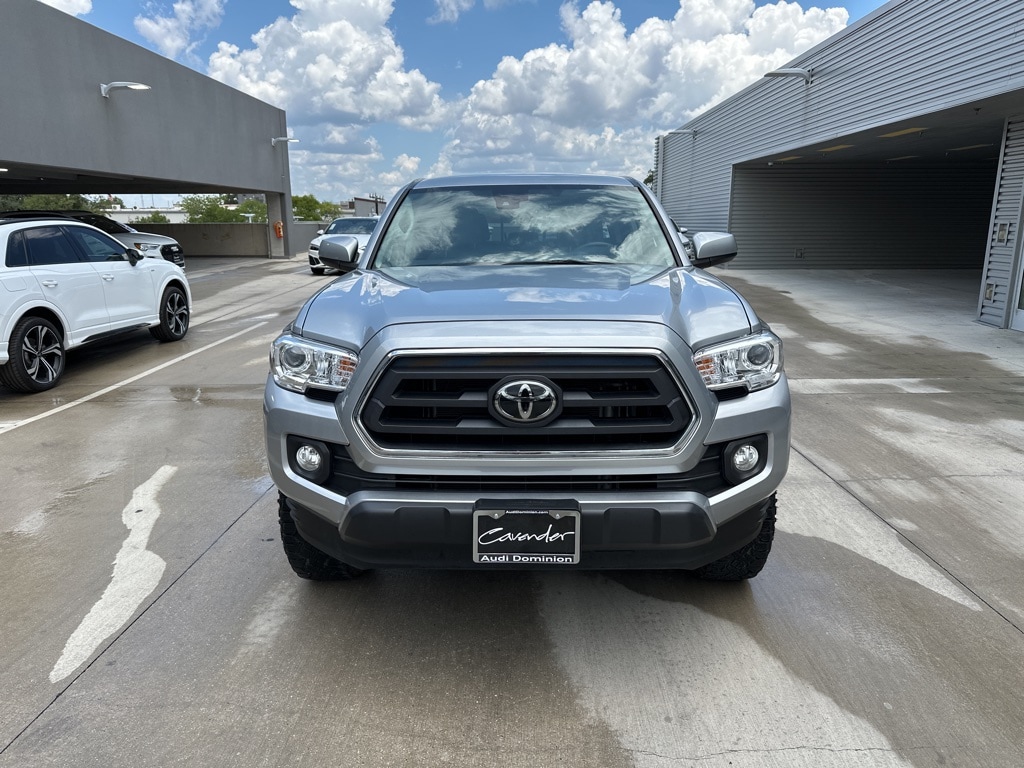 Used 2022 Toyota Tacoma SR5 with VIN 3TMAZ5CN3NM192923 for sale in San Antonio, TX