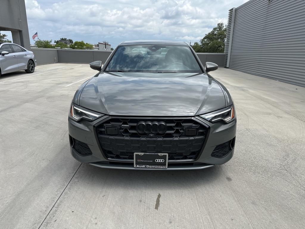 Certified 2024 Audi A6 Premium Plus with VIN WAUE3BF27RN000754 for sale in San Antonio, TX