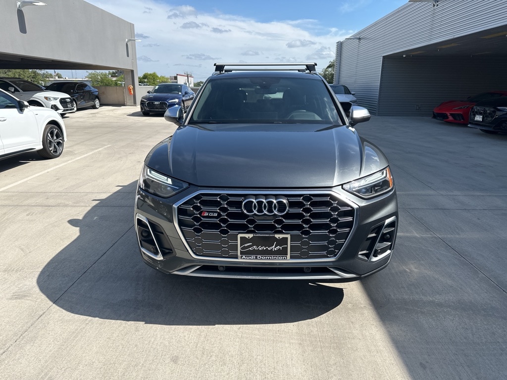 Used 2022 Audi SQ5 Premium Plus with VIN WA1B4AFY3N2025190 for sale in San Antonio, TX