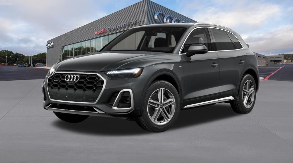2024 Audi Q5 Gris (Manhattan Gray Metallic) SUV/Crossover Tracción en las cuatro ruedas 7 velocidades Automática