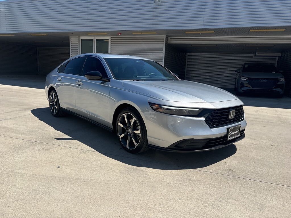 Used 2025 Honda Accord Hybrid Sport Sedan