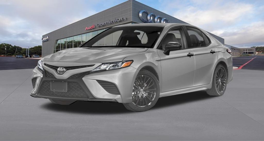 Celestial Silver Metallic 2020 Toyota Camry Sedan Front-Wheel Drive 8-Speed Automatic