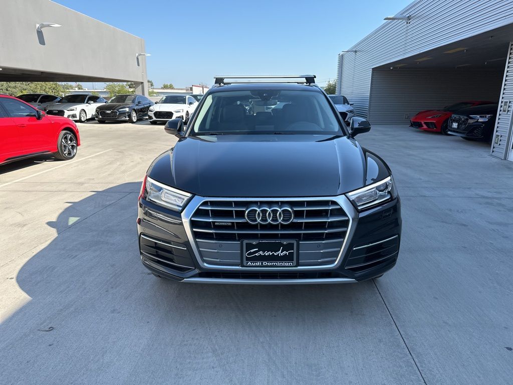 Used 2020 Audi Q5 Premium with VIN WA1ANAFYXL2019408 for sale in San Antonio, TX