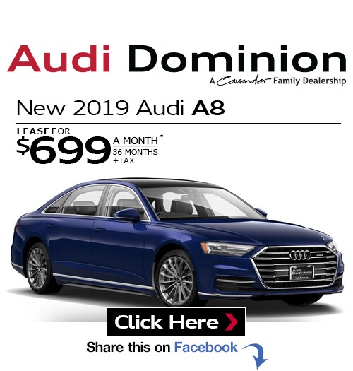 New 2019 Audi Q8 at Audi Dominion