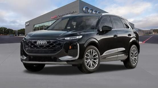 Mythos Black Metallic 2026 Audi Q3 SUV / Crossover All-Wheel Drive 7-Speed Automatic