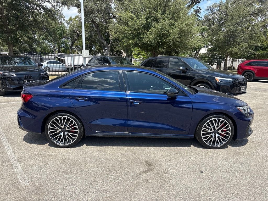 New 2026 Audi S3 2.0T Sedan