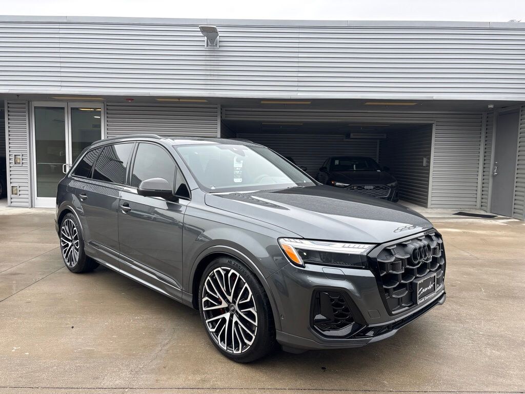 New 2026 Audi SQ7 Prestige SUV
