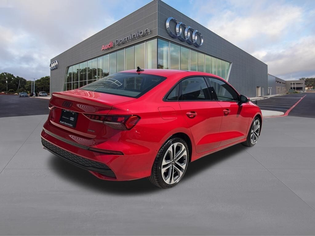 Certified 2026 Audi A3 40 Premium Sedan