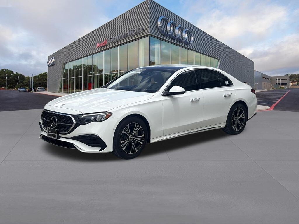 Used 2024 Mercedes-Benz E-Class E 350 Sedan