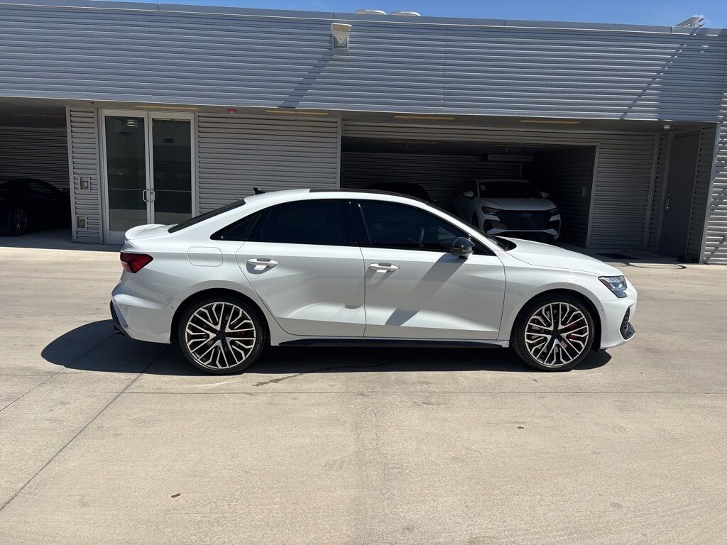 New 2026 Audi S3 2.0T Sedan