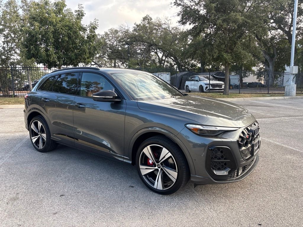 New 2026 Audi SQ5 Prestige SUV