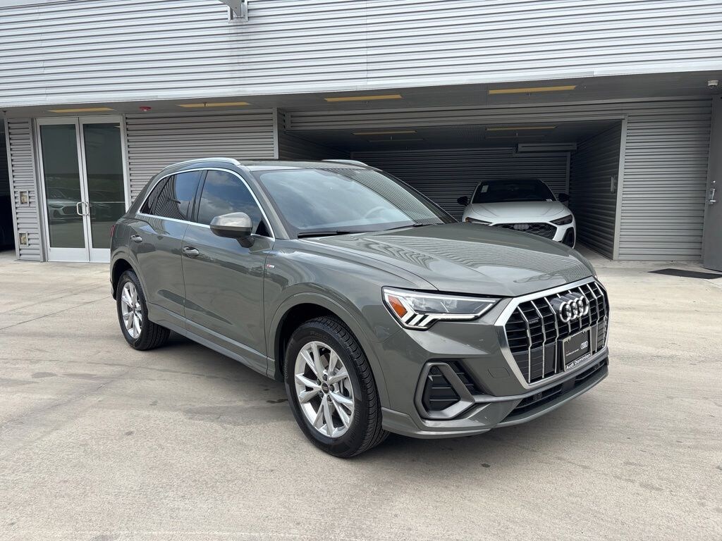Certified 2025 Audi Q3 Premium Plus SUV