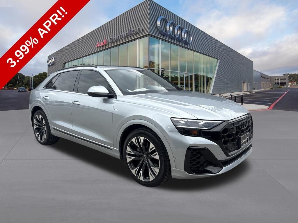 New 2026 Audi Q8 Premium Plus SUV