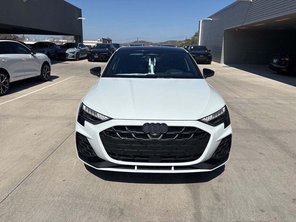 New 2026 Audi S3 2.0T Sedan