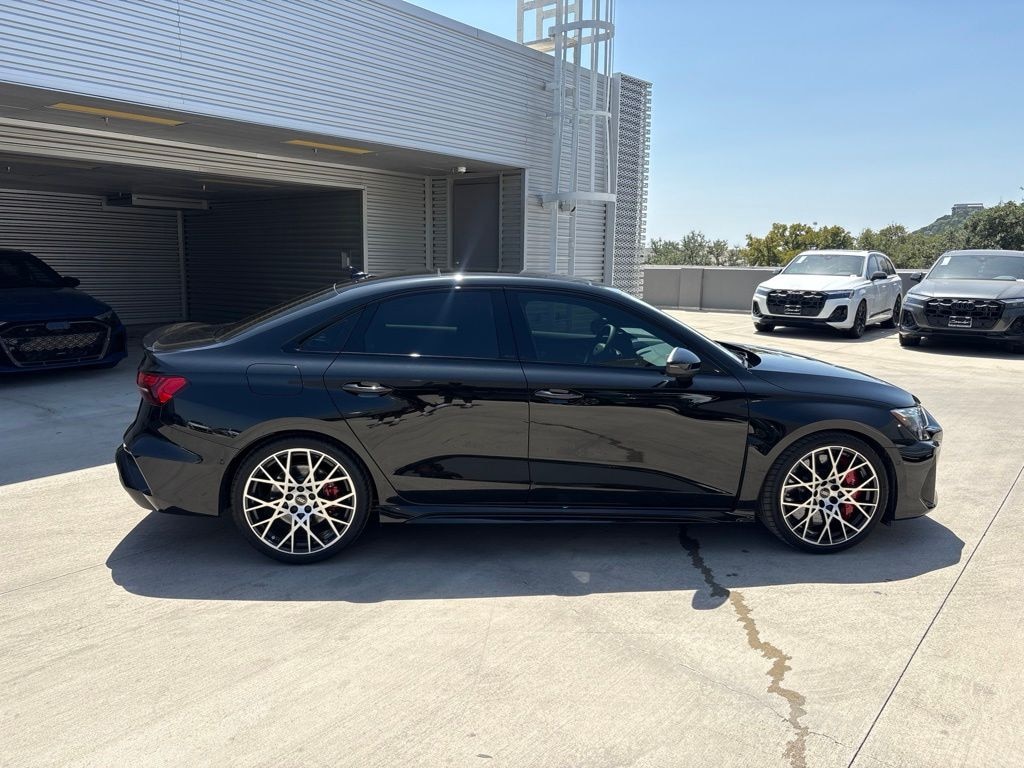 New 2026 Audi RS 3 2.5T Sedan