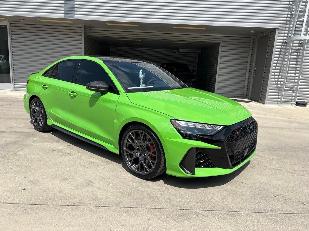 New 2026 Audi RS 3 2.5T Sedan