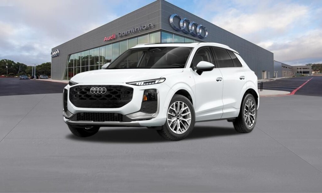 New 2026 Audi Q3 S Line SUV