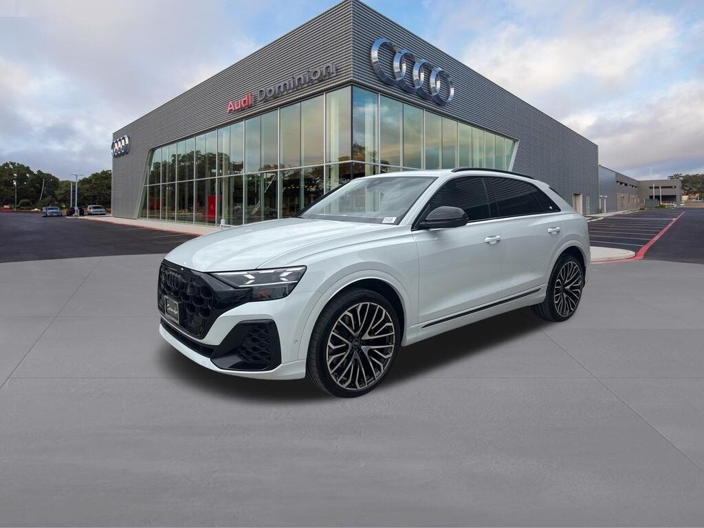New 2026 Audi SQ8 4.0T Prestige SUV