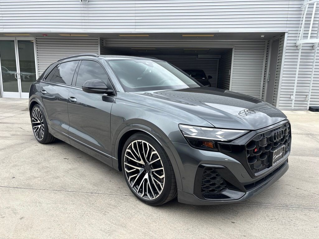 New 2026 Audi SQ8 4.0T Prestige SUV