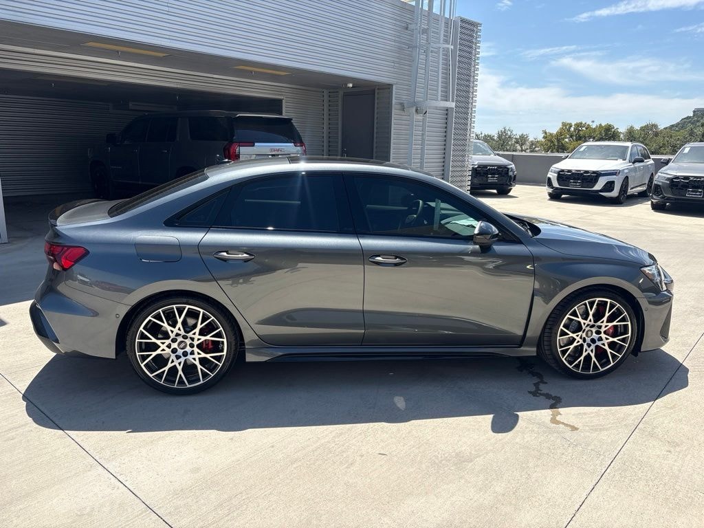 New 2026 Audi RS 3 2.5T Sedan