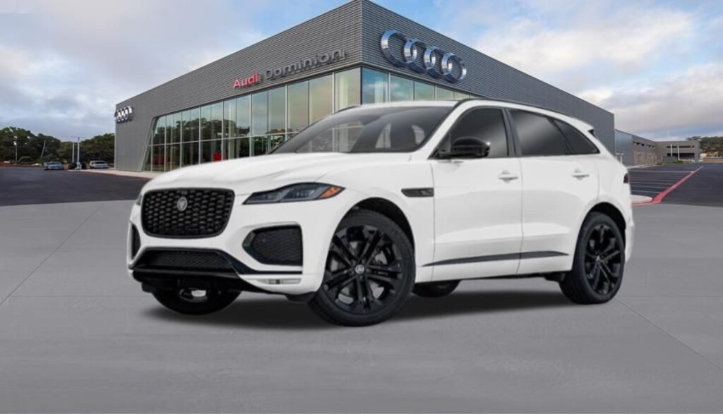 Used 2026 Jaguar F-PACE P250 R-Dynamic S SUV