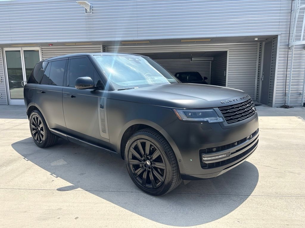 Used 2025 Land Rover Range Rover SE SUV