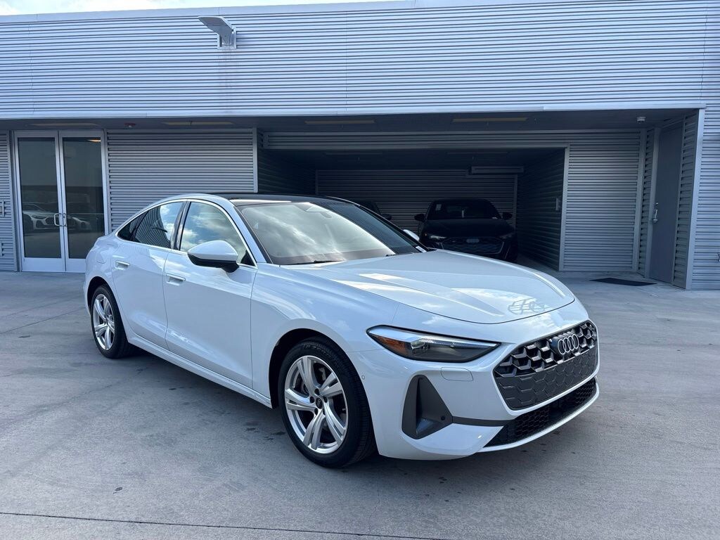 Certified 2025 Audi A5 2.0T Premium Hatchback