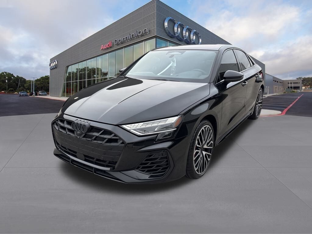 New 2026 Audi S3 2.0T Sedan