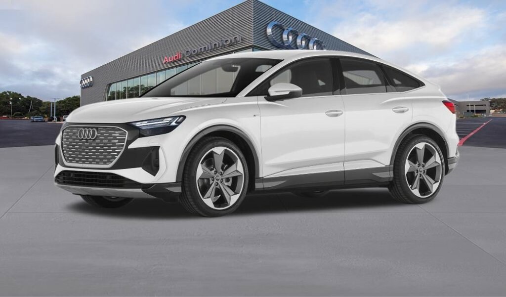 Certified 2024 Audi Q4 e-tron Premium Plus SUV